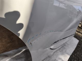 bontott MERCEDES-BENZ GLE Jobb hátsó Ajtó (Üres lemez)