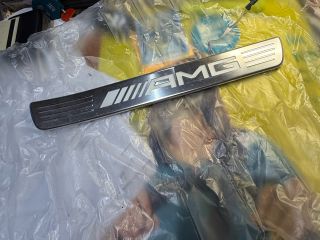 bontott MERCEDES-BENZ GLE Jobb hátsó Belső Küszöb Burkolat