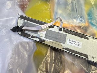 bontott MERCEDES-BENZ GLE Jobb hátsó Belső Küszöb Burkolat