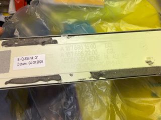 bontott MERCEDES-BENZ GLE Jobb hátsó Belső Küszöb Burkolat