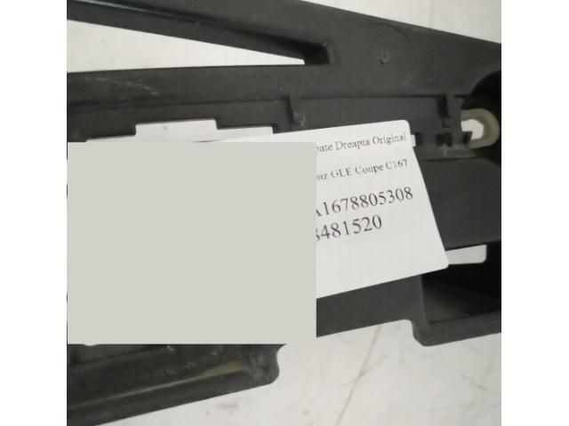 bontott MERCEDES-BENZ GLE Jobb hátsó Lökhárító Tartó (Műanyag)