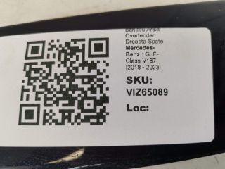 bontott MERCEDES-BENZ GLE Jobb hátsó Sárvédő Díszléc