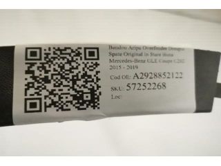 bontott MERCEDES-BENZ GLE Jobb hátsó Sárvédő Díszléc