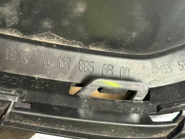 bontott MERCEDES-BENZ GLE Jobb Kipufogó Vég