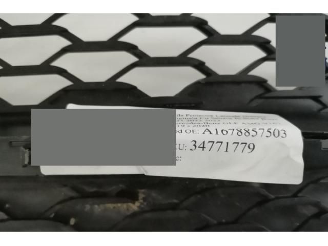 bontott MERCEDES-BENZ GLE Jobb Ködlámpa Rács