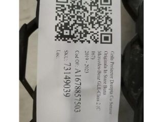 bontott MERCEDES-BENZ GLE Jobb Ködlámpa Rács