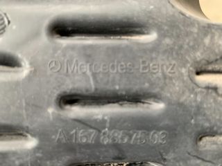 bontott MERCEDES-BENZ GLE Jobb Ködlámpa Rács