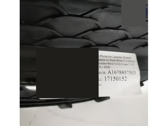 bontott MERCEDES-BENZ GLE Jobb Ködlámpa Rács