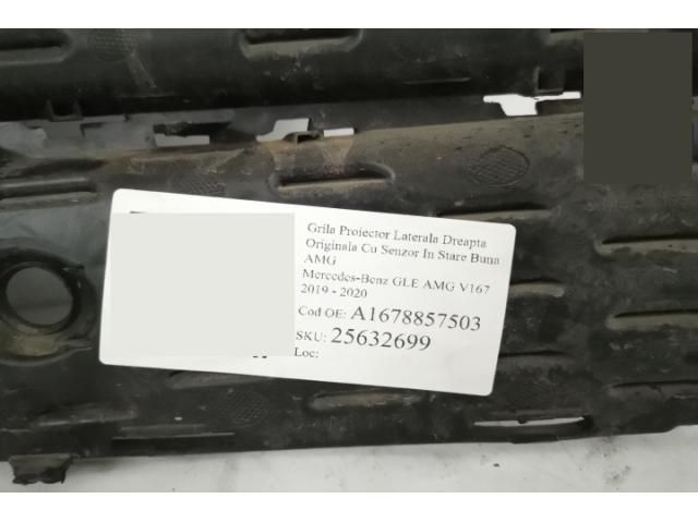 bontott MERCEDES-BENZ GLE Jobb Ködlámpa Rács