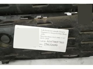 bontott MERCEDES-BENZ GLE Jobb Ködlámpa Rács