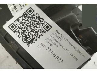 bontott MERCEDES-BENZ GLE Jobb Külső Hátsó Lámpa