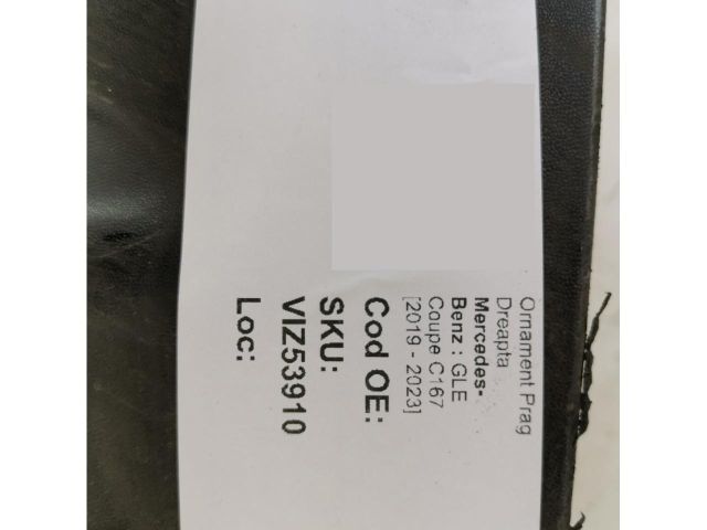 bontott MERCEDES-BENZ GLE Jobb Küszöb