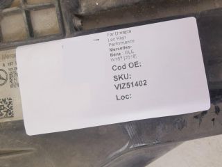 bontott MERCEDES-BENZ GLE Jobb Ledes Fényszóró