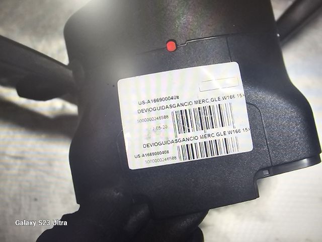 bontott MERCEDES-BENZ GLE Komplett Kormánykapcsoló (Bajuszkapcsoló)