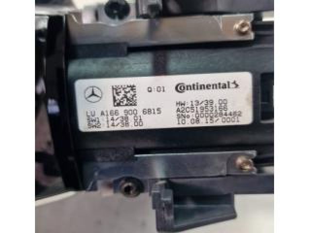 bontott MERCEDES-BENZ GLE Multimédia Vezérlő