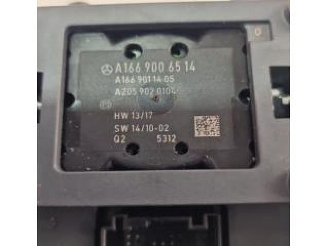 bontott MERCEDES-BENZ GLE Multimédia Vezérlő