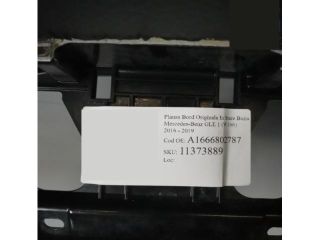 bontott MERCEDES-BENZ GLE Műszerfal Héj