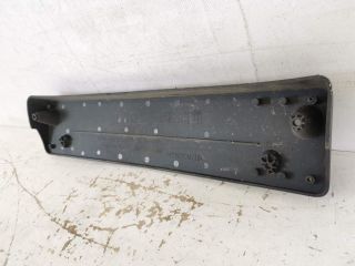 bontott MERCEDES-BENZ GLE Rendszámtábla Tartó