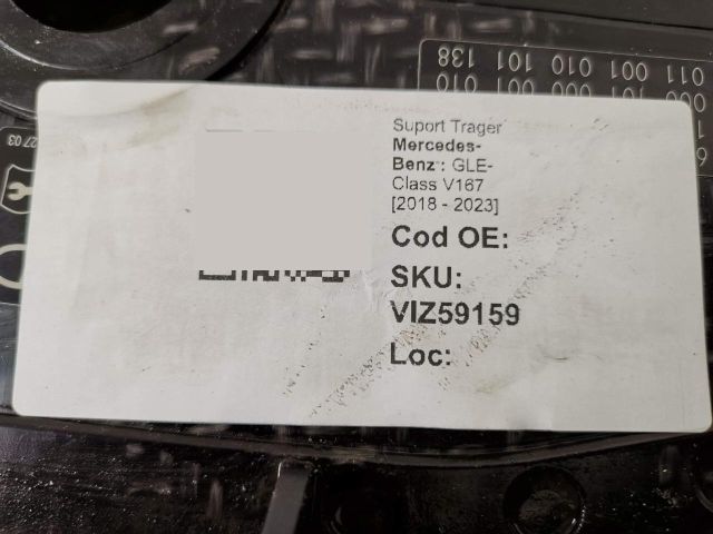 bontott MERCEDES-BENZ GLE Tartó Bak