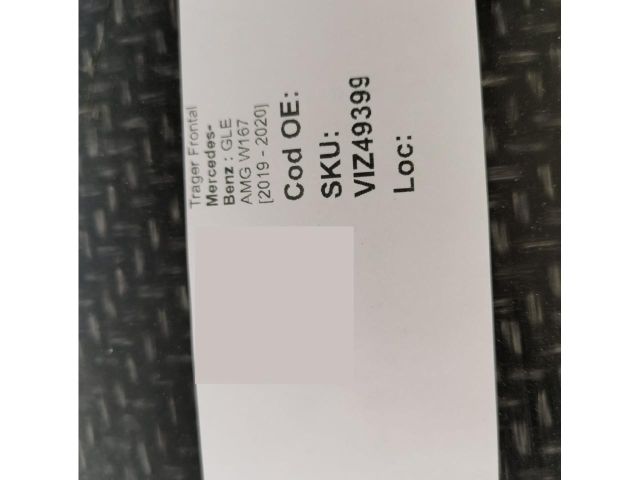 bontott MERCEDES-BENZ GLE Vízhűtő Radiátor Tartó