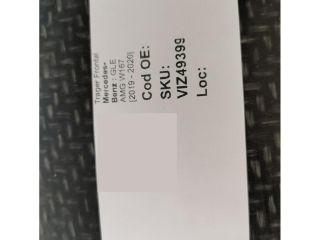 bontott MERCEDES-BENZ GLE Vízhűtő Radiátor Tartó