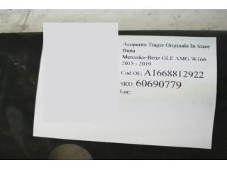 bontott MERCEDES-BENZ GLE Vízhűtő Radiátor Tartó