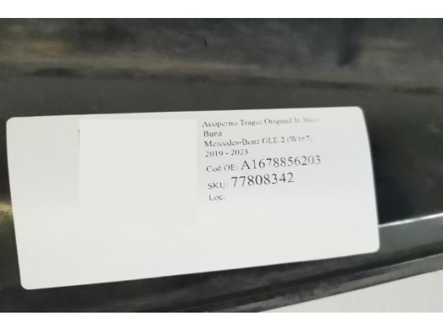 bontott MERCEDES-BENZ GLE Vízhűtő Radiátor Tartó