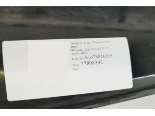 bontott MERCEDES-BENZ GLE Vízhűtő Radiátor Tartó