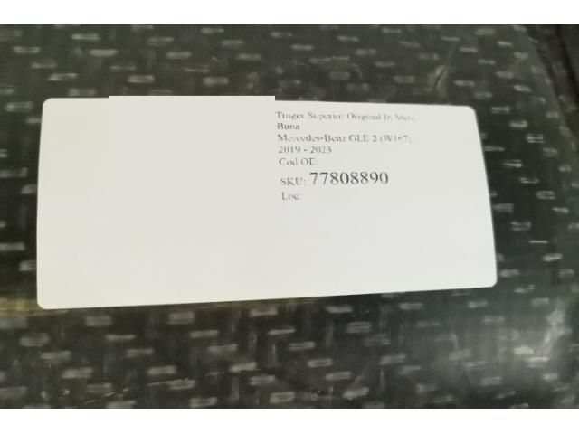 bontott MERCEDES-BENZ GLE Vízhűtő Radiátor Tartó