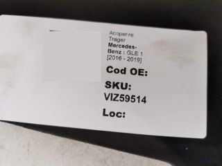 bontott MERCEDES-BENZ GLE Vízhűtő Radiátor Tartó