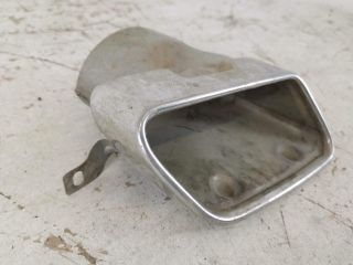 bontott MERCEDES-BENZ GLK-CLASS Kipufogó Vég