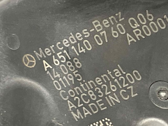 bontott MERCEDES-BENZ GLK-CLASS EGR / AGR Szelep