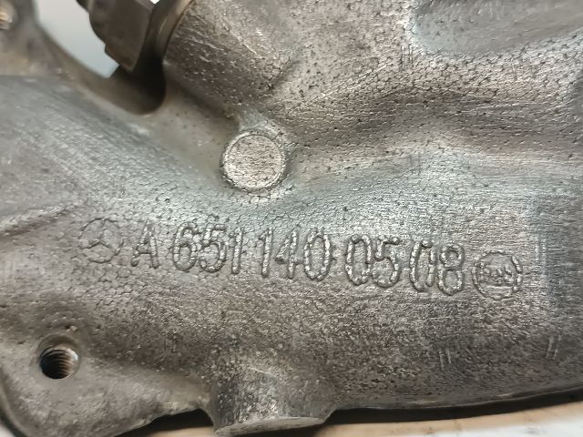 bontott MERCEDES-BENZ GLK-CLASS EGR Hűtő Cső