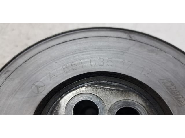 bontott MERCEDES-BENZ GLK-CLASS Főtengely Szíjtárcsa