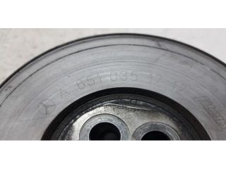 bontott MERCEDES-BENZ GLK-CLASS Főtengely Szíjtárcsa