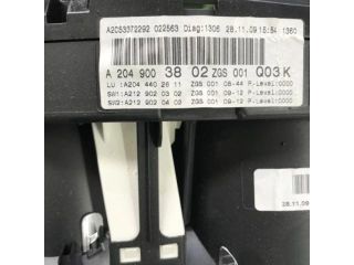 bontott MERCEDES-BENZ GLK-CLASS Kilométeróra