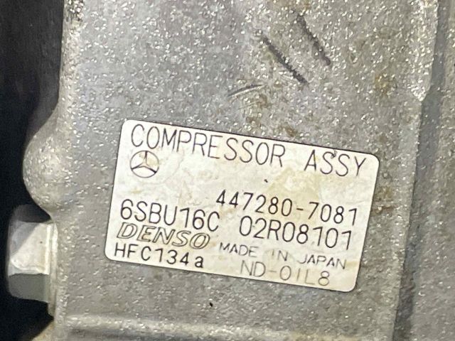 bontott MERCEDES-BENZ GLK-CLASS Klímakompresszor