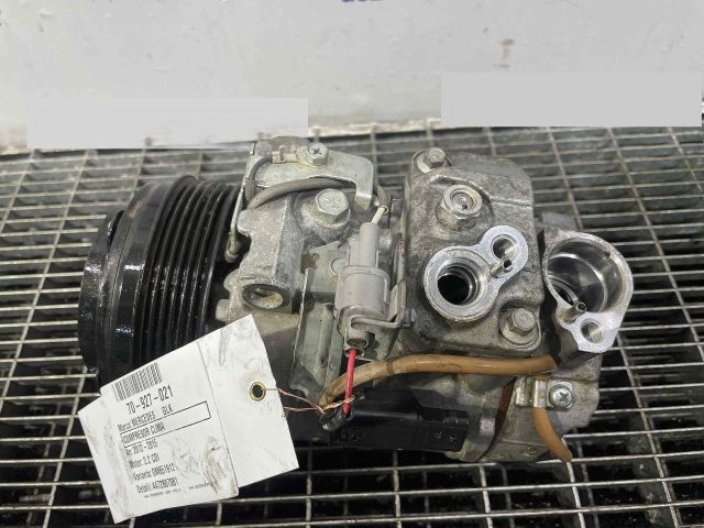 bontott MERCEDES-BENZ GLK-CLASS Klímakompresszor