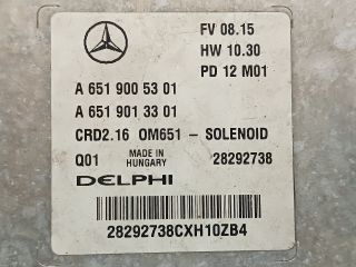 bontott MERCEDES-BENZ GLK-CLASS Motorvezérlő