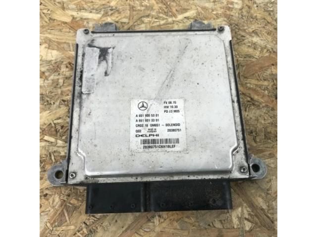 bontott MERCEDES-BENZ GLK-CLASS Motorvezérlő