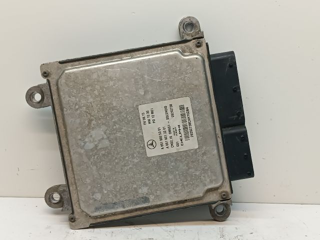 bontott MERCEDES-BENZ GLK-CLASS Motorvezérlő
