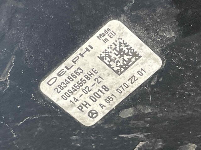 bontott MERCEDES-BENZ GLK-CLASS Nagynyomású Szivattyú