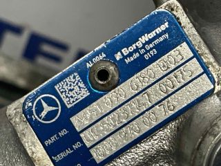 bontott MERCEDES-BENZ GLK-CLASS Turbó