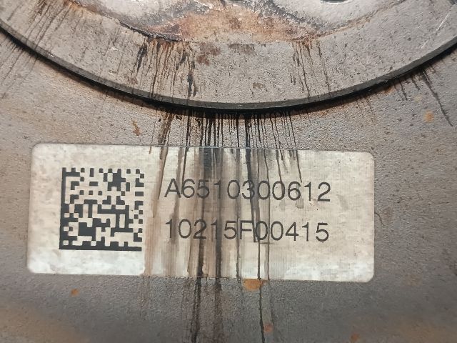 bontott MERCEDES-BENZ GLK-CLASS Egytömegű Lendkerék