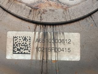 bontott MERCEDES-BENZ GLK-CLASS Egytömegű Lendkerék