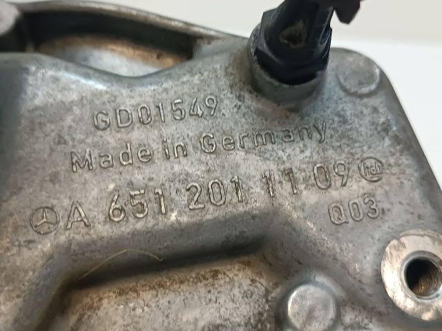 bontott MERCEDES-BENZ GLK-CLASS Generátor Tartó Bak