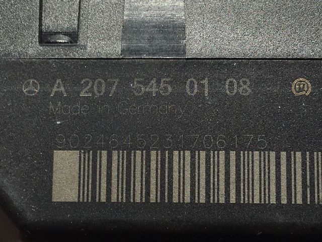 bontott MERCEDES-BENZ GLK-CLASS Gyújtáskapcsoló Házzal