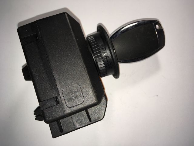 bontott MERCEDES-BENZ GLK-CLASS Gyújtáskapcsoló Házzal