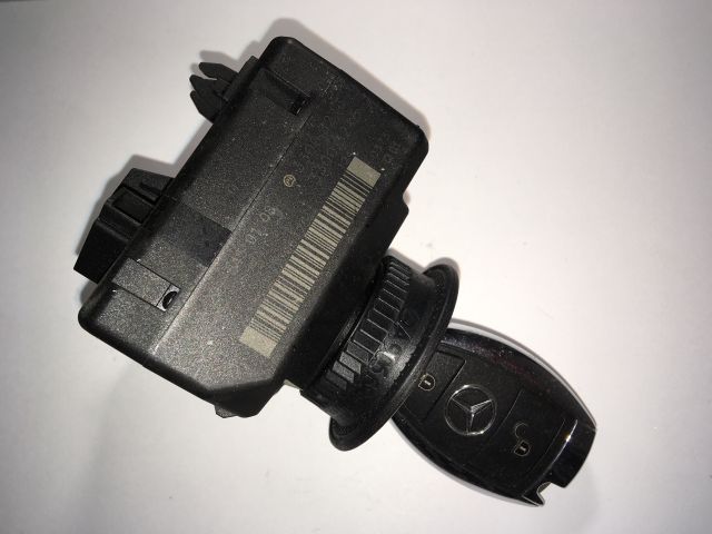 bontott MERCEDES-BENZ GLK-CLASS Gyújtáskapcsoló Házzal