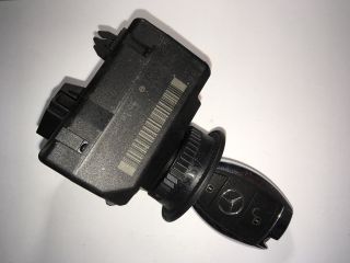 bontott MERCEDES-BENZ GLK-CLASS Gyújtáskapcsoló Házzal